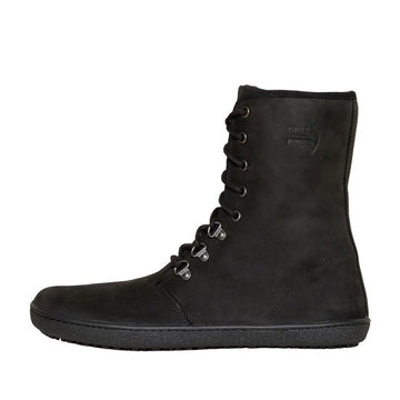 Sole Runner Adults Yepa 2 Boot - Black, outer side view.
