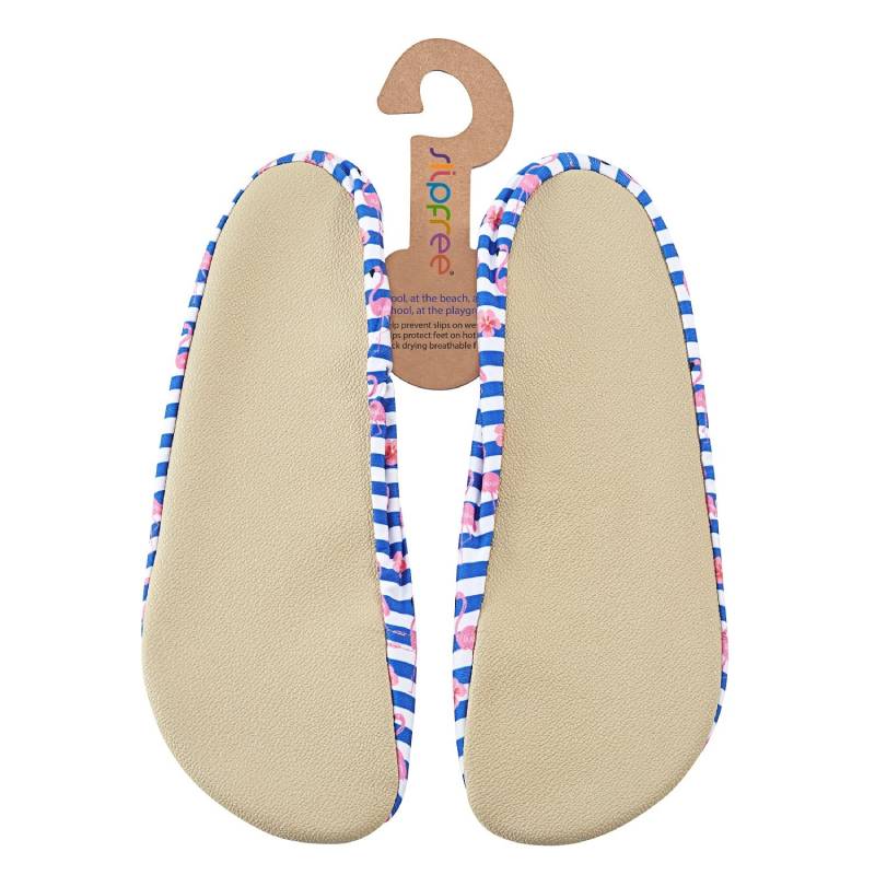 Slipfree Adults Stripe Pool Shoes