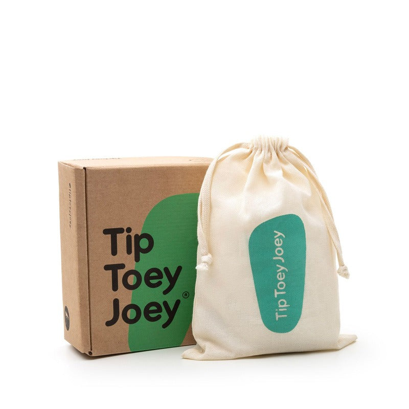 Packed up Tip Toey Joey Toddler Boots Dobby - Hay and Tapioca.