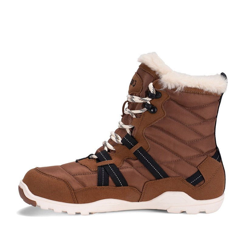 Xero Women's Boot Alpine - Brown, inner side view.