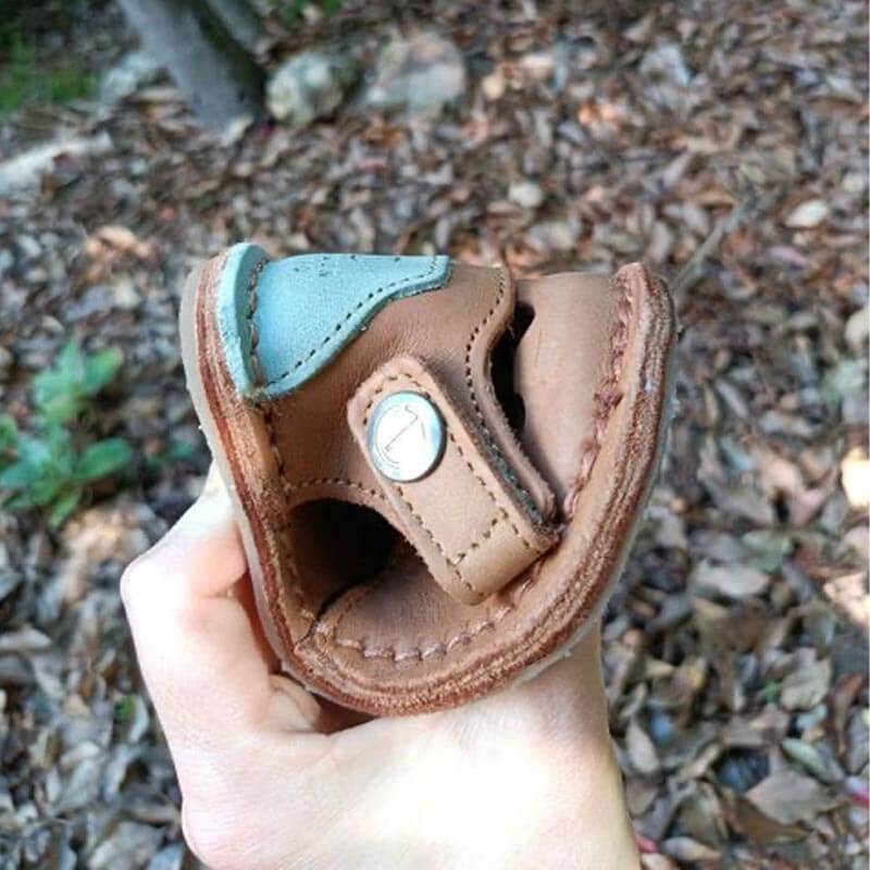 Common Tread Amber Sandals - Green