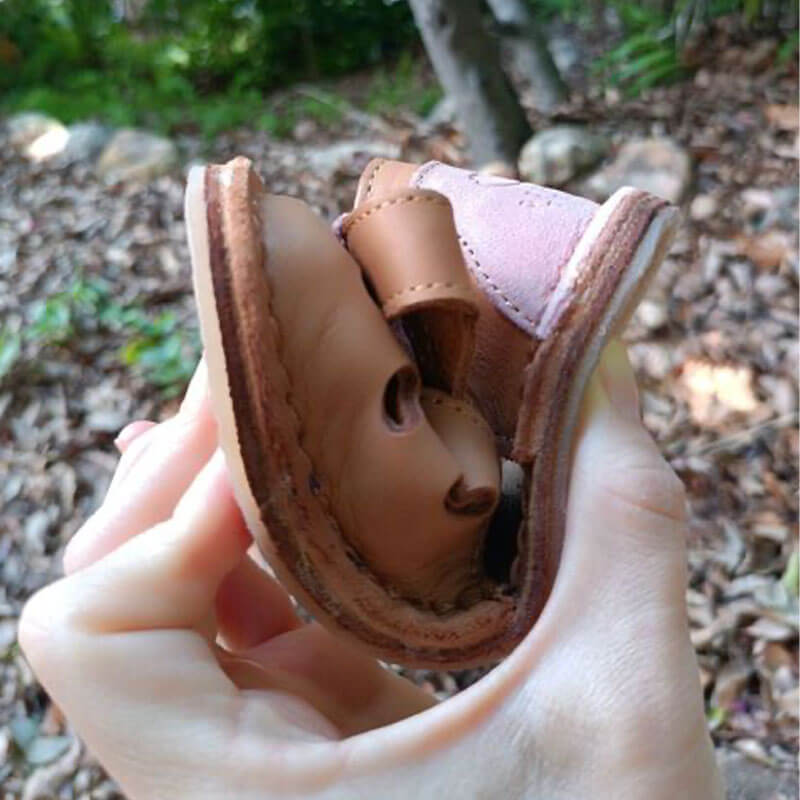 Common Tread Amber Sandals - Pink