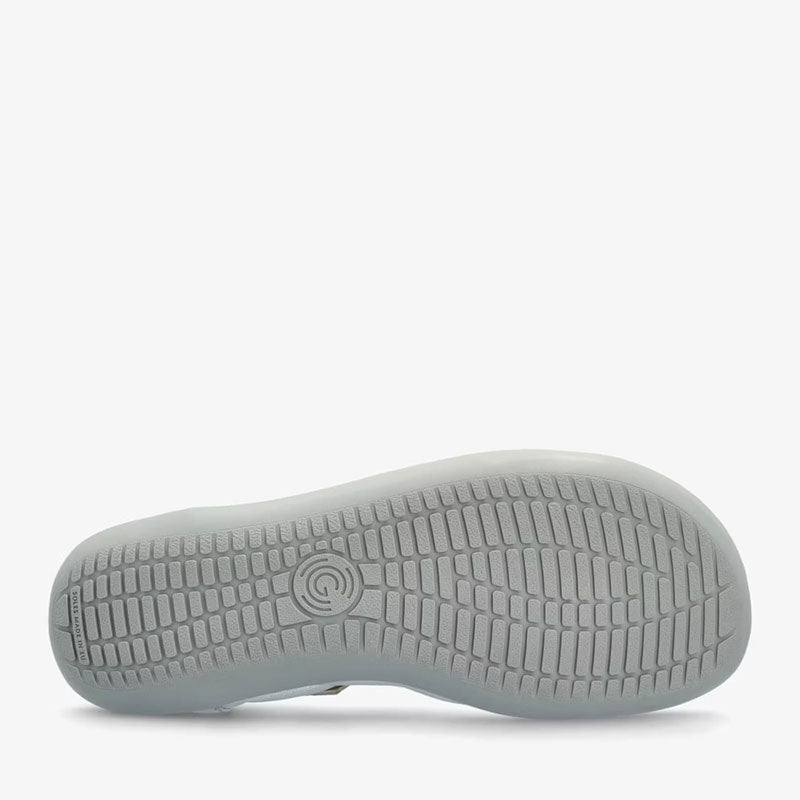 Groundies Women's Amber 2.0 Ballet Shoes - Silver