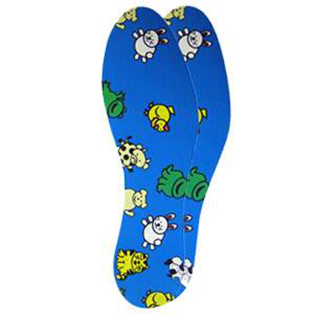 Kids Animal Print Cut to Fit Insole