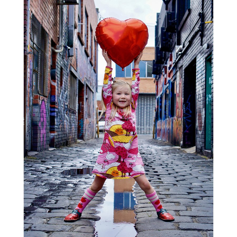 Tikki Kids Sandals Aranya - Berrylicious Strawberry