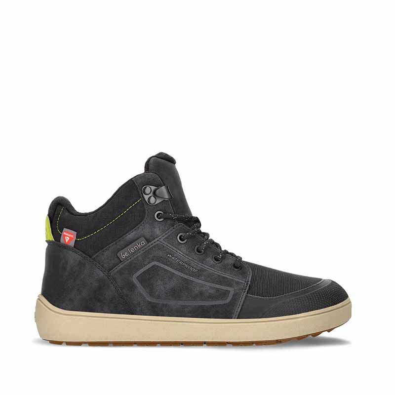Be Lenka Adults Boot Arctic Edge - Charcoal Black, outer side view