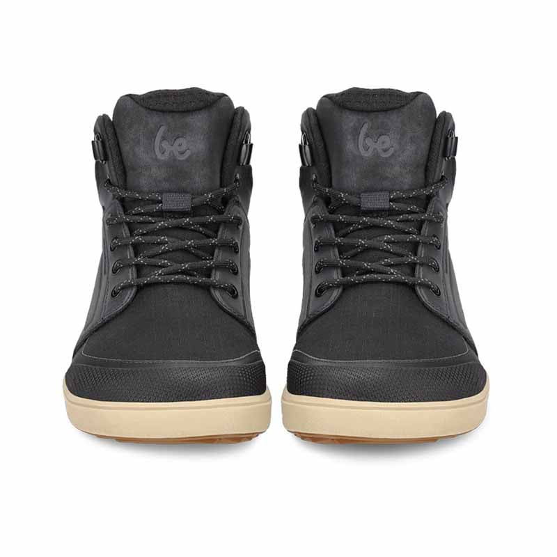 Pair of Be Lenka Adults Boots Arctic Edge - Charcoal Black, front view