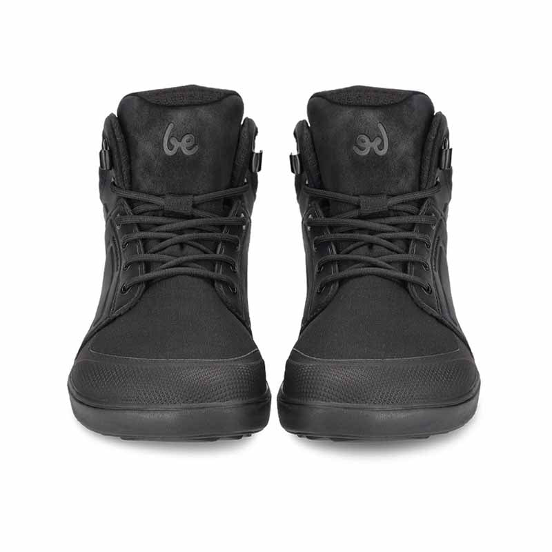 Pair of Be Lenka Adults Boots Arctic Edge - All Black, front view