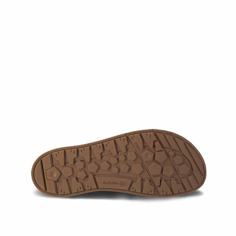 Be Lenka Adults Boot Arctic Edge - Mustard, sole view