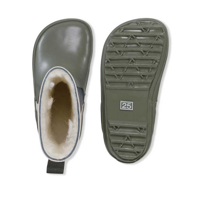 Bundgaard Kids Wellies Aspen - Army Block