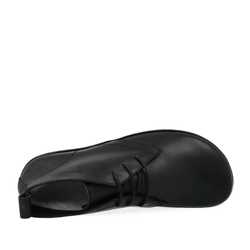 Angles Adults Boot Atlas Winter - Black, top view showing laces