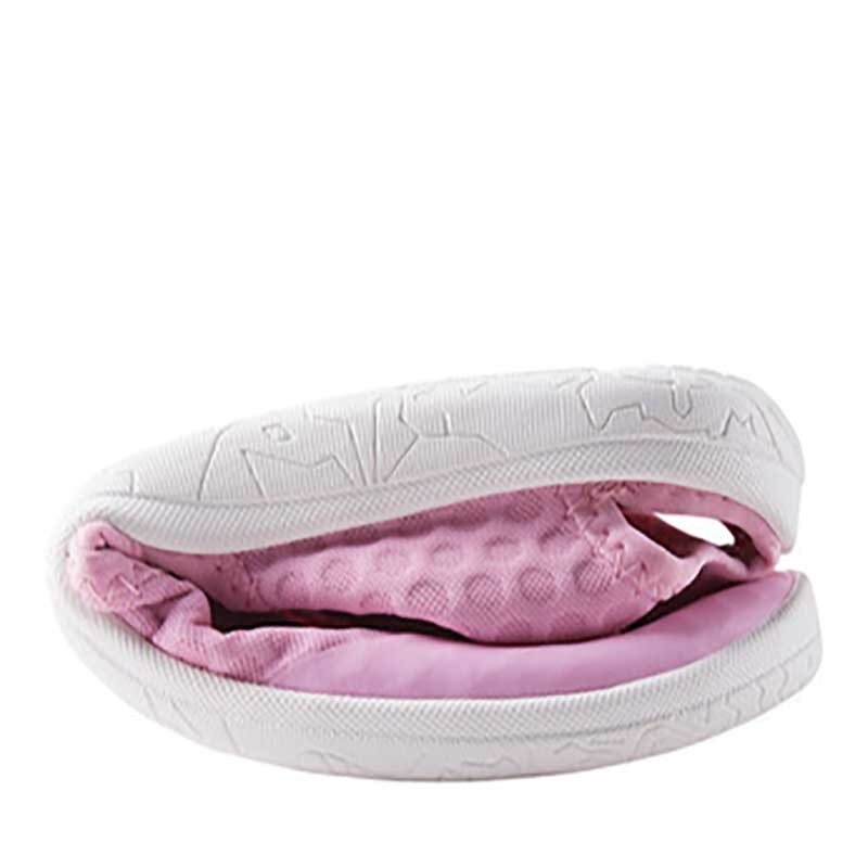 Folded Reima Kids Water Sandal Rantaan - Light Heather.