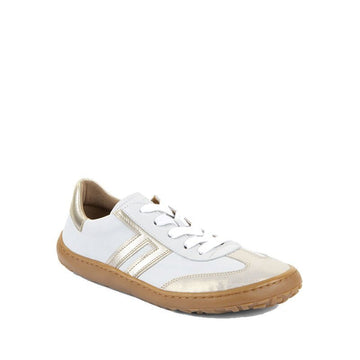 Froddo F-Motion Shoes - White and Gold