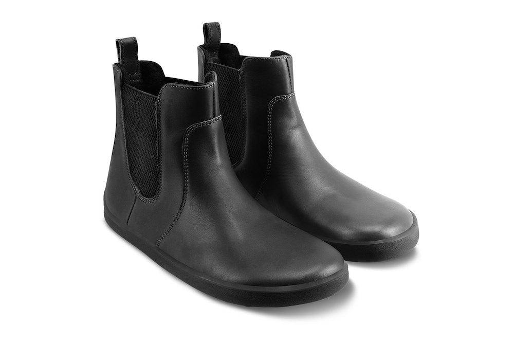 Pair of Be Lenka Adults Boots Entice Neo - Black, angled side view