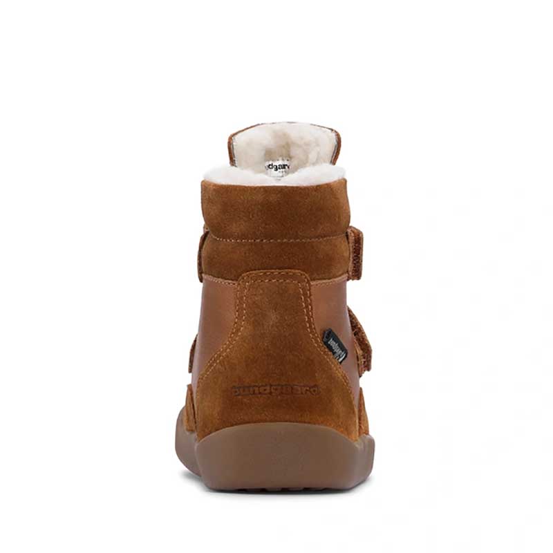 Bundgaard Kids Waterproof Boots Basil - Cognac