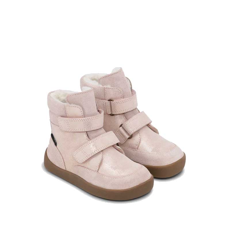 Bundgaard Kids Waterproof Boots Basil - Rose Glitter