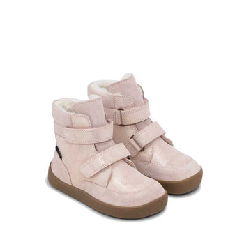 Bundgaard Kids Waterproof Boots Basil - Rose Glitter
