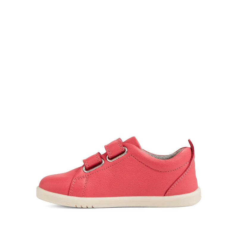 Bobux i-Walk Grass Court Shoes - Radiant Raspberry