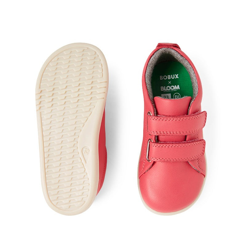 Bobux i-Walk Grass Court Shoes - Radiant Raspberry