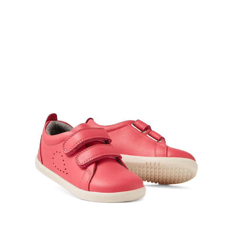 Bobux i-Walk Grass Court Shoes - Radiant Raspberry