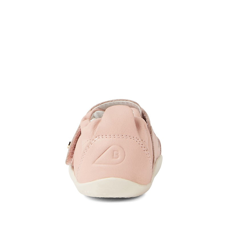 Bobux SU Xplorer Ripple Shoe - Cameo Rose, rear view