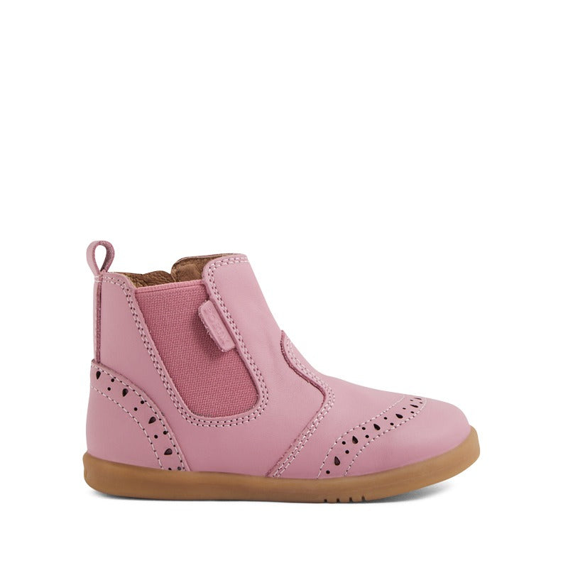 Bobux i-Walk Billie Boot - Lilas, outer side view