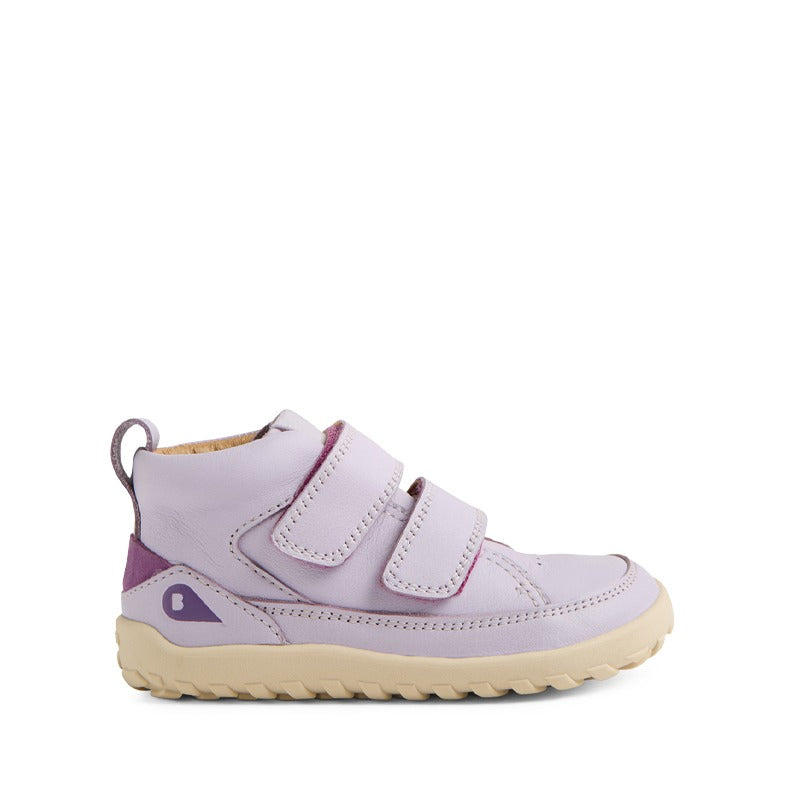 Bobux Alpha Trek Boot - Thistle, outer side view