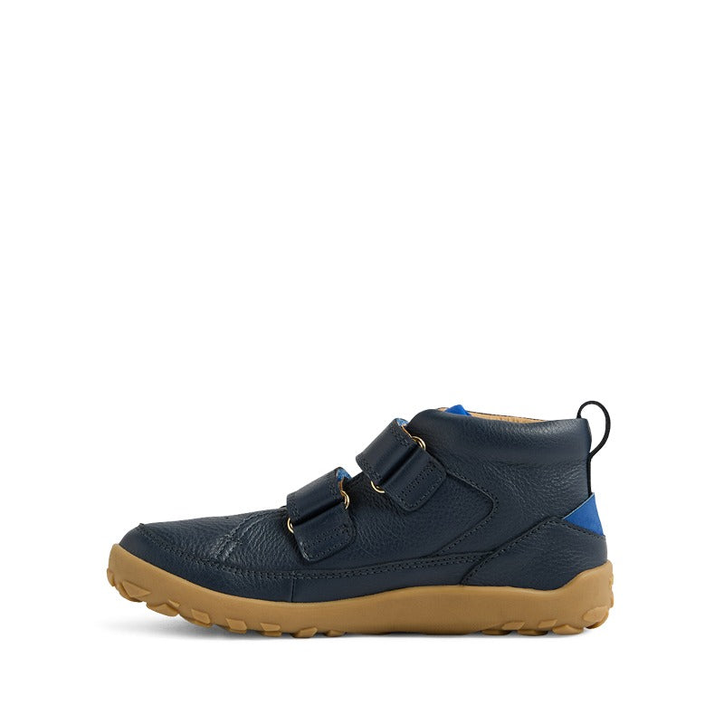 Bobux Alpha Trek Boot - Navy, inner side view