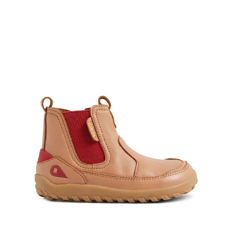 Bobux Alpha Trail Boot - Sandstorm, outer side view