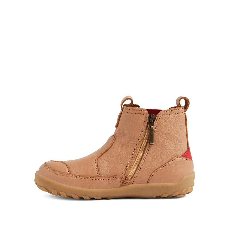 Bobux Alpha Trail Boot - Sandstorm, inner side view