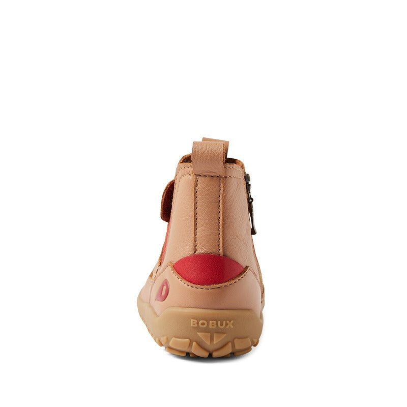 Bobux Alpha Trail Boot - Sandstorm, rear view