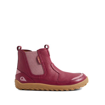 Bobux Alpha Trail Boot - Beaujolias, outer side view