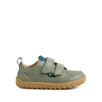 Bobux Alpha Kids Shoe Dawn - Vetiver, outer side view