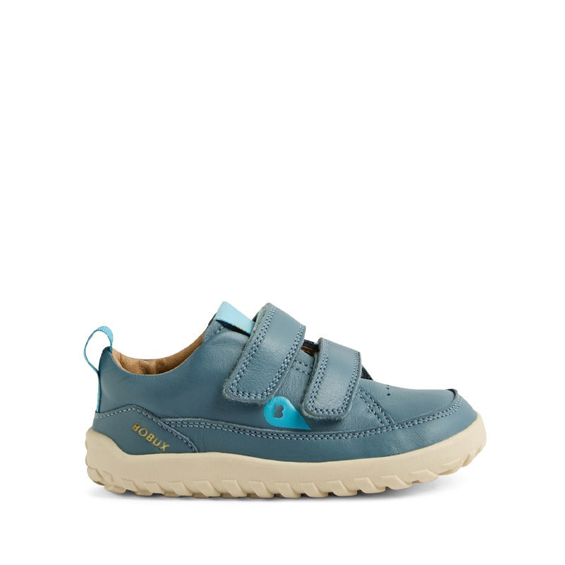 Bobux Alpha Dawn Shoe - Stormy Weather, outer side view
