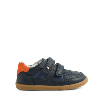 Bobux i-Walk Hunter Shoes - Navy Nasturtium