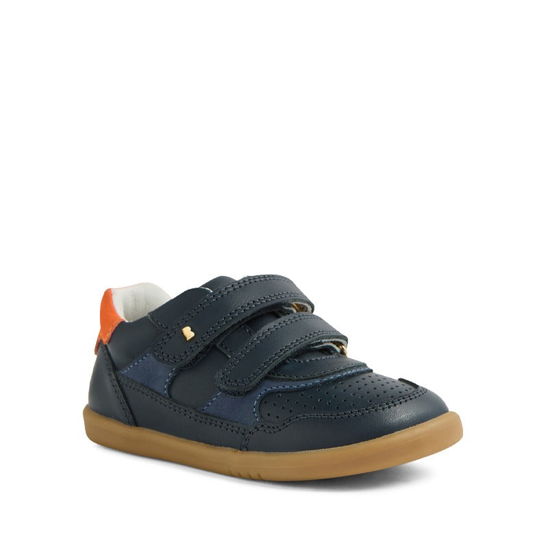 Bobux i-Walk Hunter Shoes - Navy Nasturtium