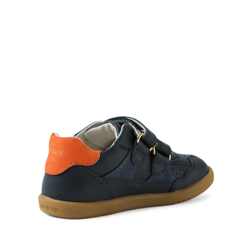 Bobux i-Walk Hunter Shoes - Navy Nasturtium