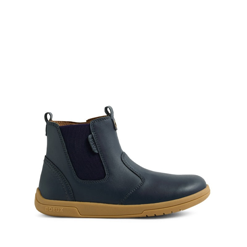 Bobux Kid+ Jodhpur II Boot - Navy, outer side view