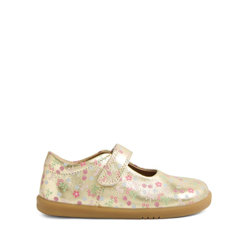 Bobux i-Walk Mina Shoes - Gold Multi