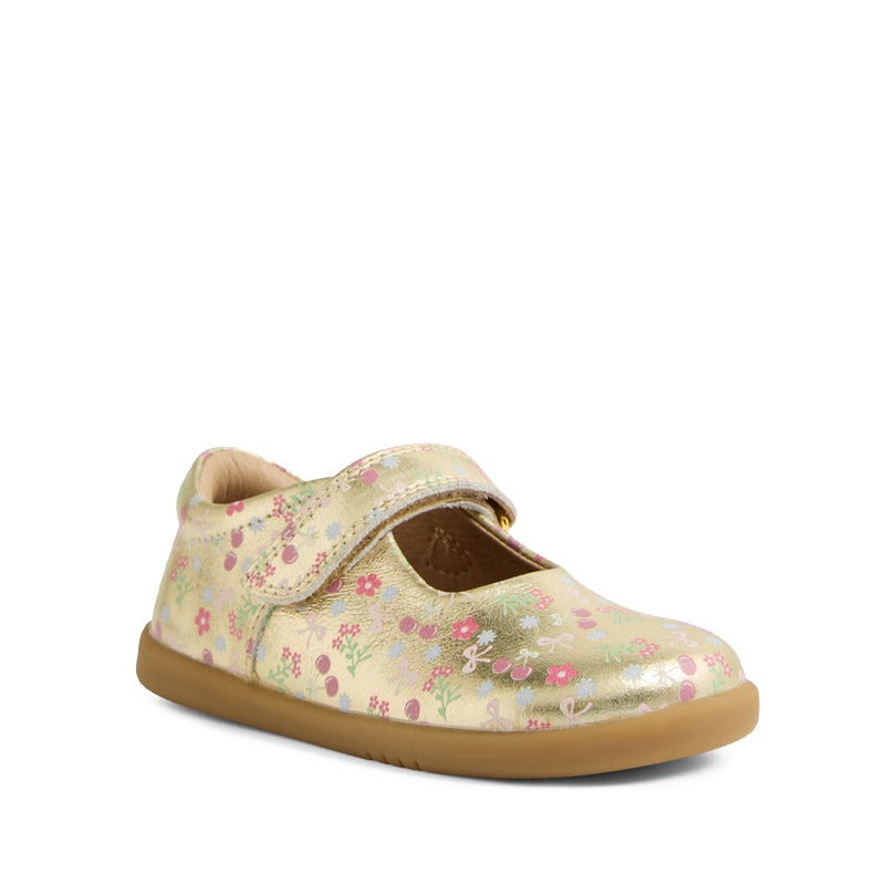 Bobux i-Walk Mina Shoes - Gold Multi