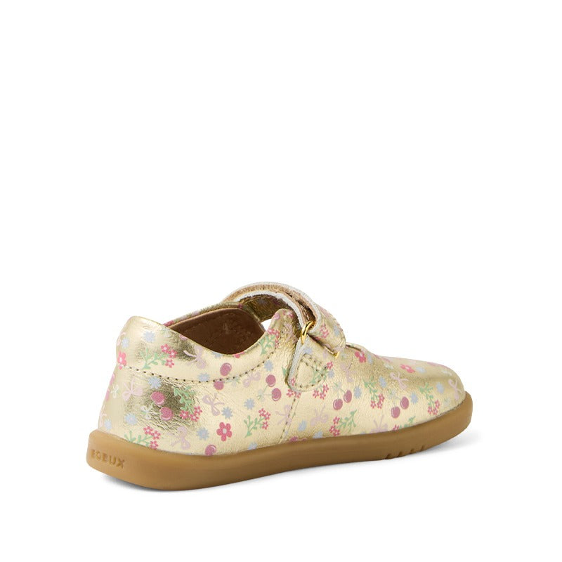 Bobux i-Walk Mina Shoes - Gold Multi