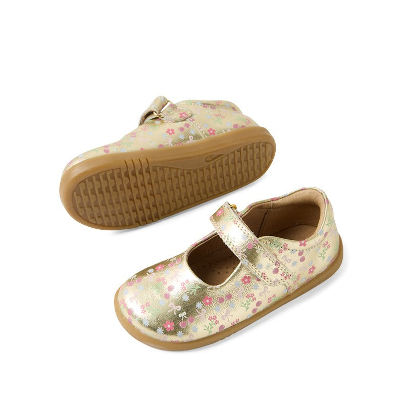 Bobux i-Walk Mina Shoes - Gold Multi