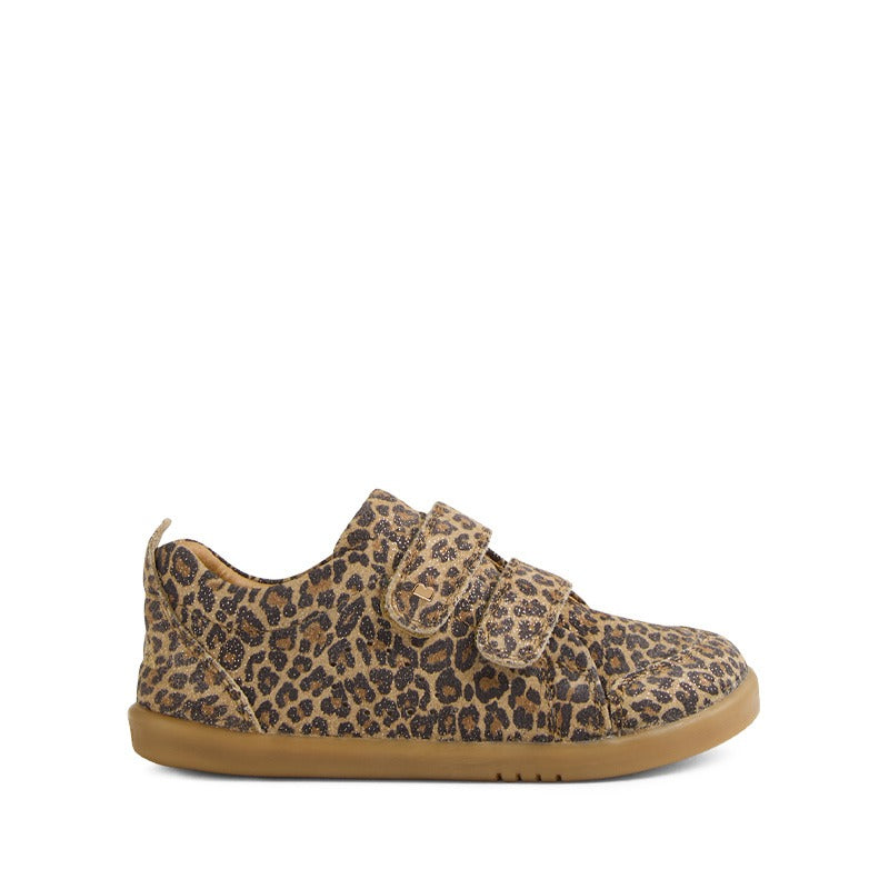 Bobux i-Walk Ace Shoes - Leopard Shimmer