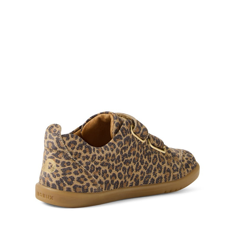 Bobux i-Walk Ace Shoes - Leopard Shimmer