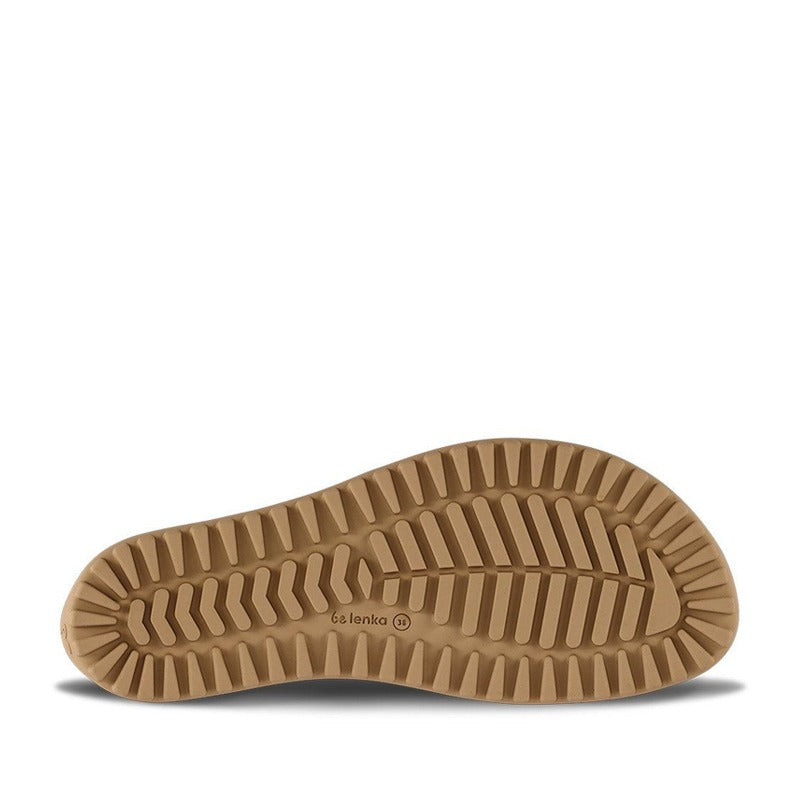 Be Lenka Adults Boot Diva - Brown, sole view