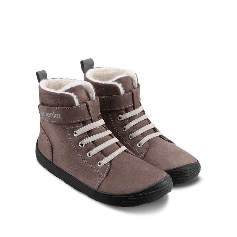 Be Lenka Kids Boots Winter - Chocolate