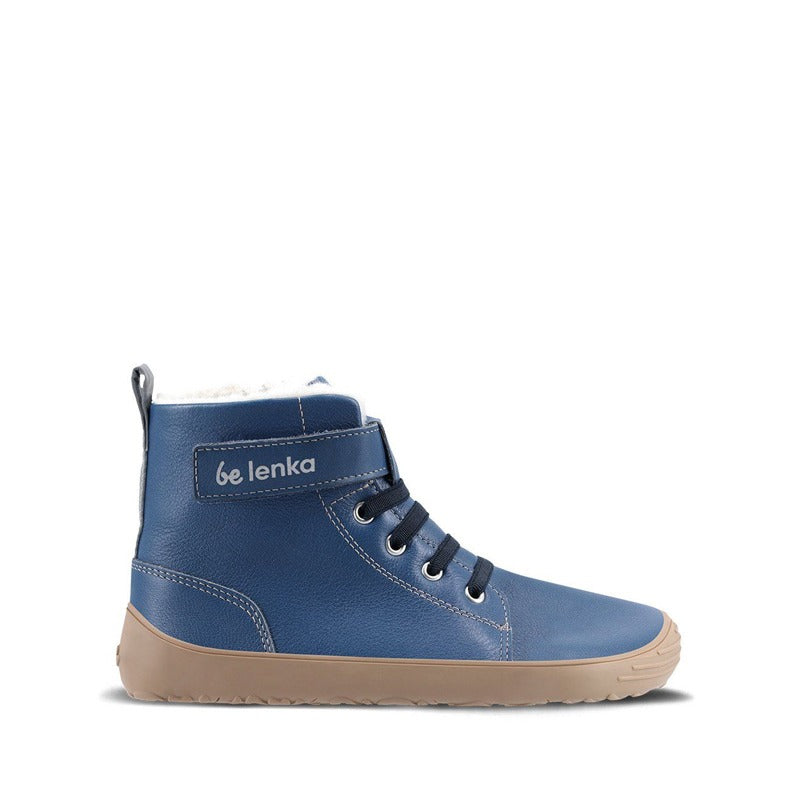 Be Lenka Kids Boot Winter - Ocean Blue, outer side view