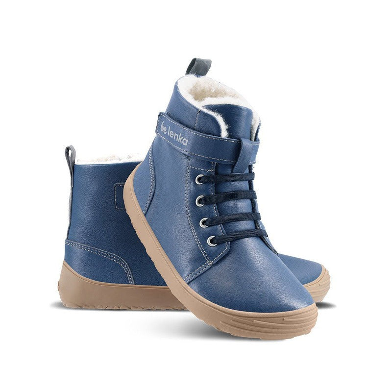 Be Lenka Kids Boots Winter - Ocean Blue