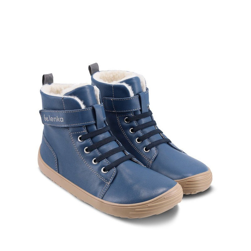 Be Lenka Kids Boots Winter - Ocean Blue