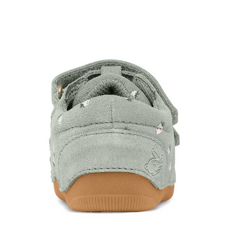 Bundgaard First Walker Shoe Petit Low - Strawberries, rear view